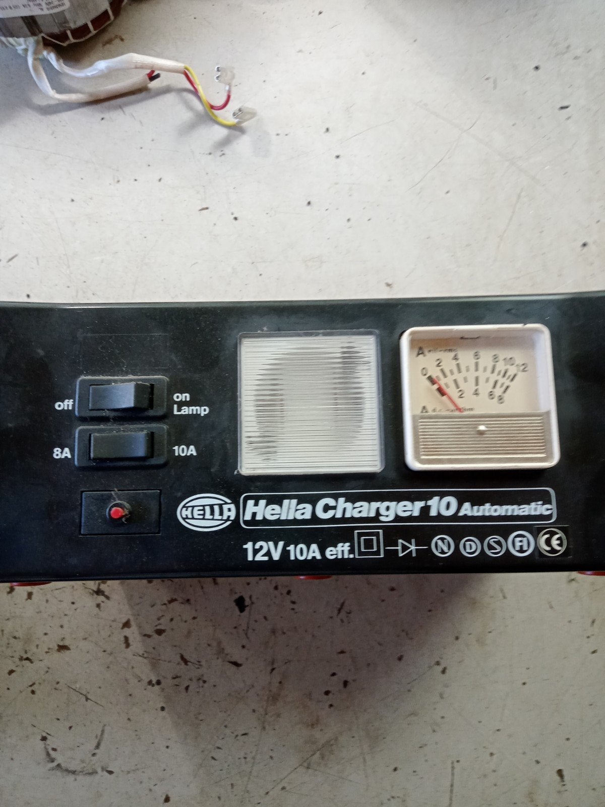Hella charger automatisch accu lader, Auto-onderdelen, Ophalen