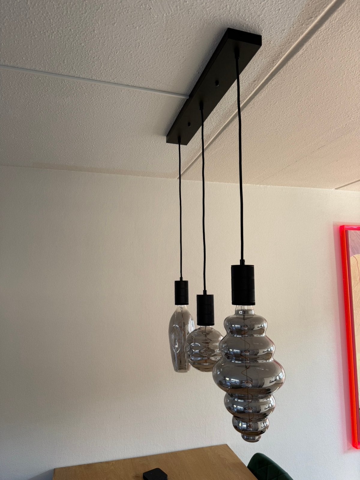 Plafondlamp, Huis en Inrichting, Lampen | Hanglampen, Ophalen, Gebruikt