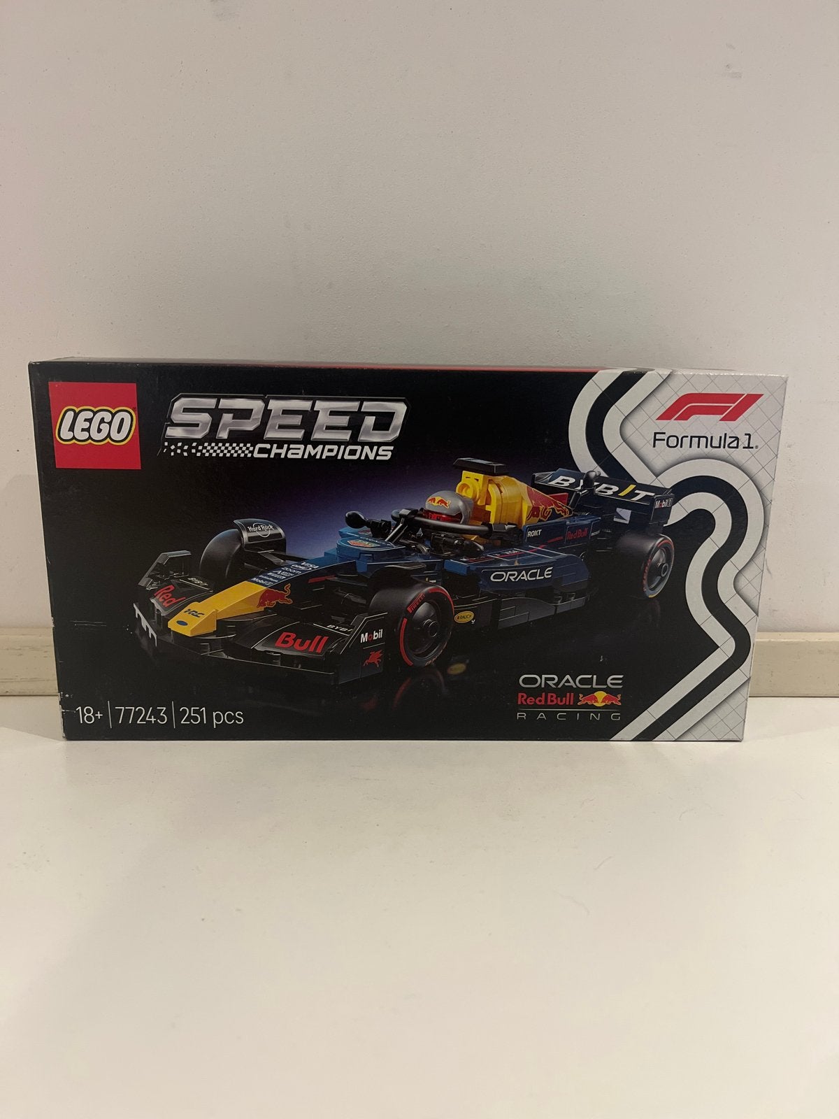 LEGO Speed Champions Red Bull Racing Formule 1 Auto, Ophalen of Verzenden, Nieuw, Overige merken