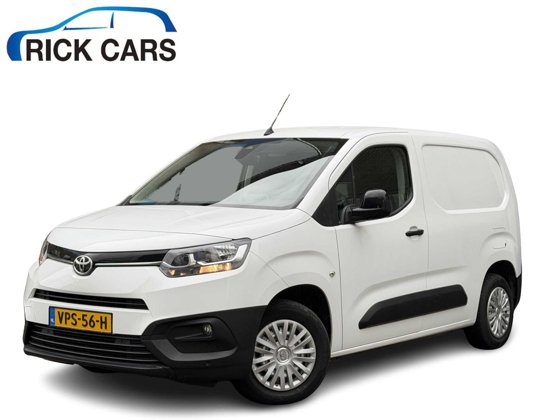 Toyota PROACE CITY 1.5 D-4D 102PK Euro 6 Live Cruise control, Auto's, Voorwielaandrijving, Dealer onderhouden, Stof, Gebruikt