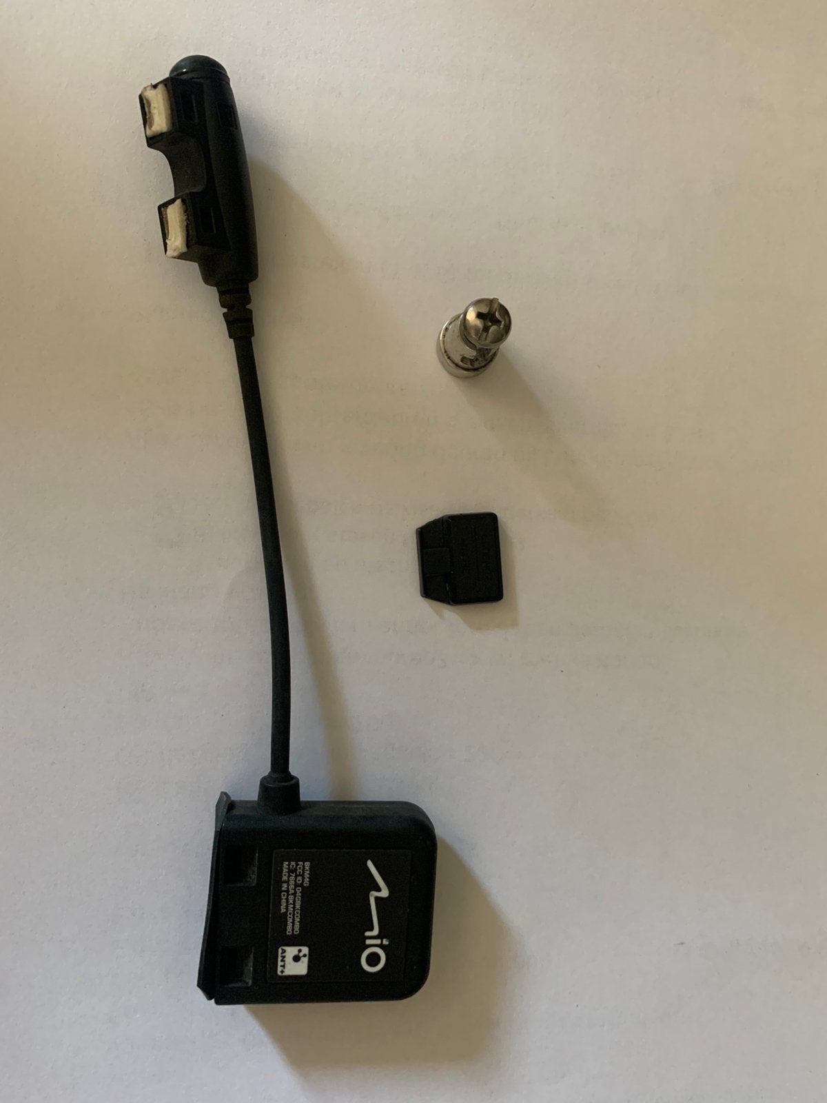 Mio snelheids- en cadans sensor ANT+, Ophalen of Verzenden, Zo goed als nieuw