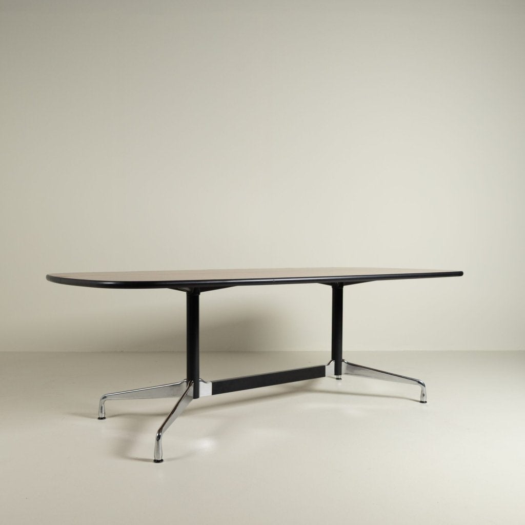 Vitra Eames Segmented Table Tafel Hout - Chroom/Zwart, Vitra, Zo goed als nieuw, Niet ingevuld, Niet ingevuld