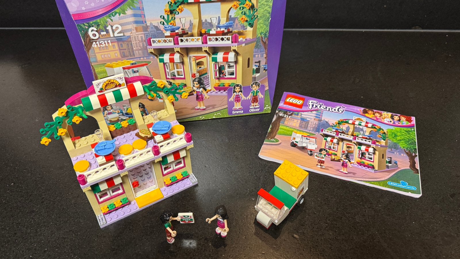 Lego Friends: Heartlake pizzeria, Ophalen, Zo goed als nieuw
