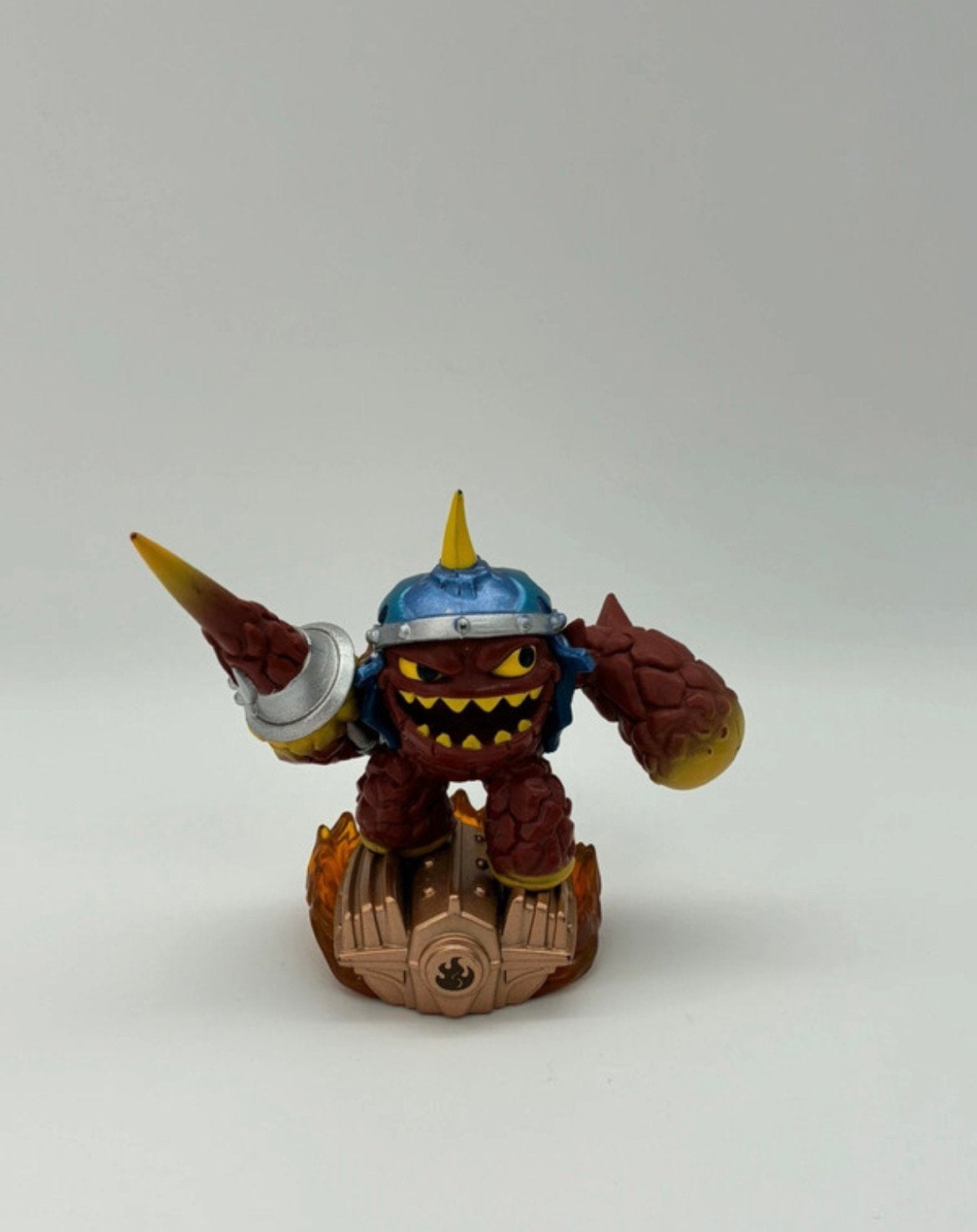 Skylanders Superchargers Lava Lance Eruptor, Spelcomputers en Games, Avontuur en Actie, Niet van toepassing – tweedehands product van vóór 13-12-2024