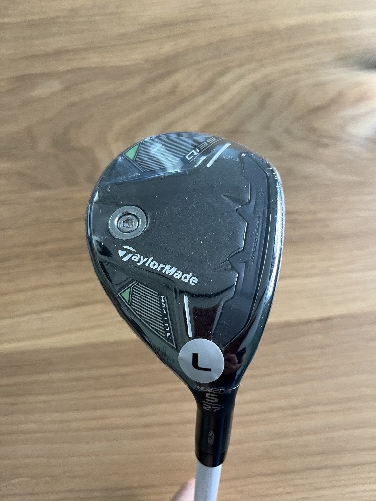 TaylorMade Qi35 Max Lite hybride 5 27 graden dames, Overige merken, Nieuw, Ophalen of Verzenden, Club