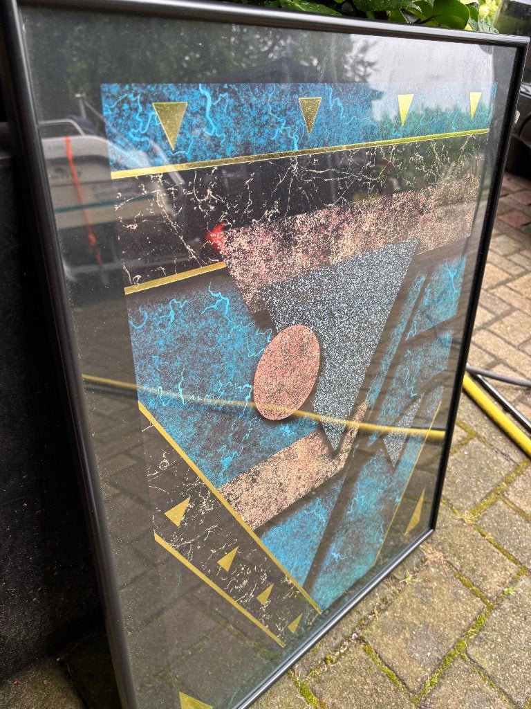Abstract kunstwerk, Ophalen of Verzenden