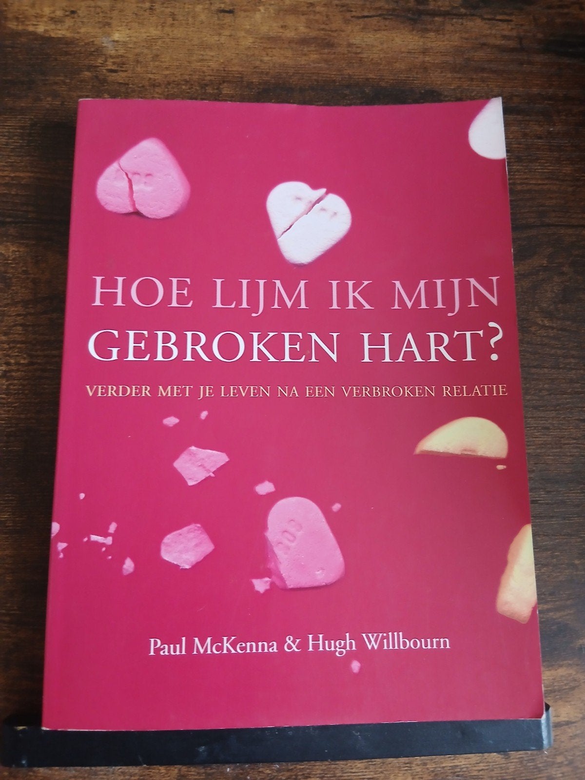 Hoe lijm ik mijn gebroken hart Paul McKenna & Hugh Willbourn, Ophalen of Verzenden, Gelezen, Paul McKenna & Hugh Willbourn