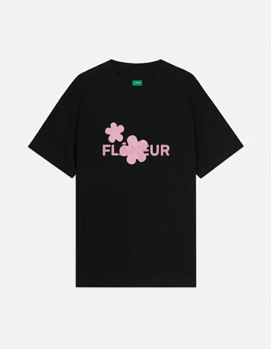 Flaneur bloemenshirt!, Kleding | Heren, Verzenden, Zo goed als nieuw, Overige maten, Zwart
