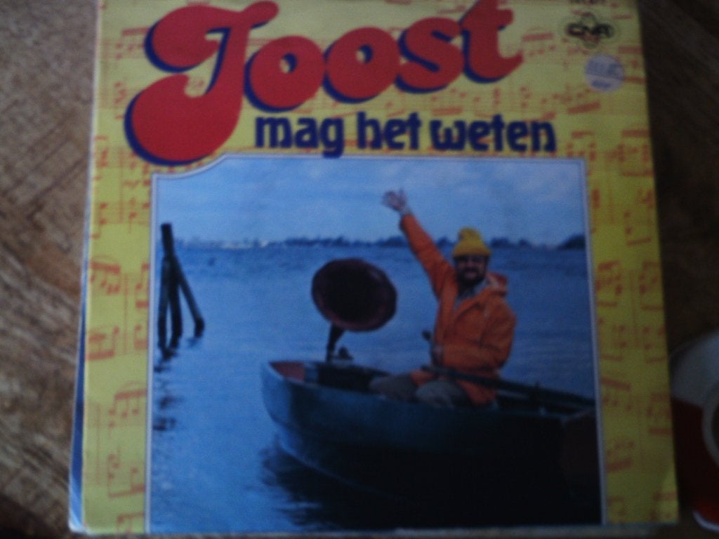 radio tune - joost den draaijer - veronica - noordzee - 18a, 7 inch, Ophalen of Verzenden, Zo goed als nieuw, Fotohoes