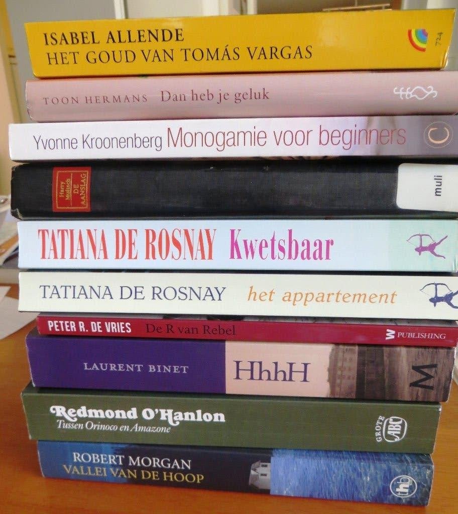 Diverse literatuurboeken en fictie, Ophalen of Verzenden, Zo goed als nieuw, Diverse auteurs, Nederland