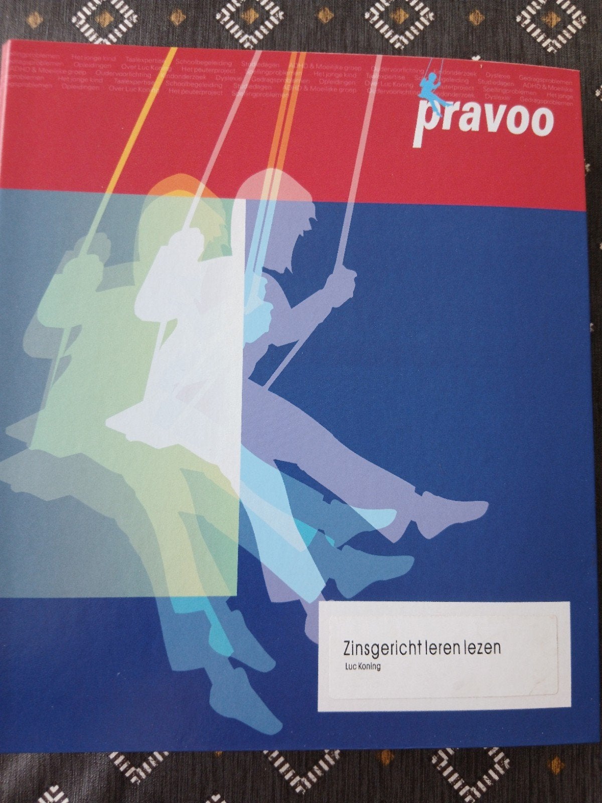 Pravoo: Zinsgericht leren lezen - Luc Koning, Boeken, Verzenden, Gelezen, Niet van toepassing, Luc Koning