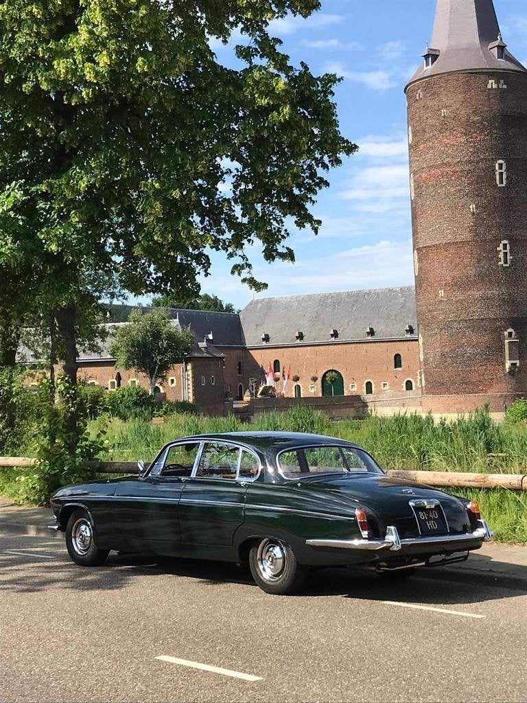 Jaguar 420 4.2 G, Auto's, Jaguar, Automaat, Achterwielaandrijving, Particulier, Sedan