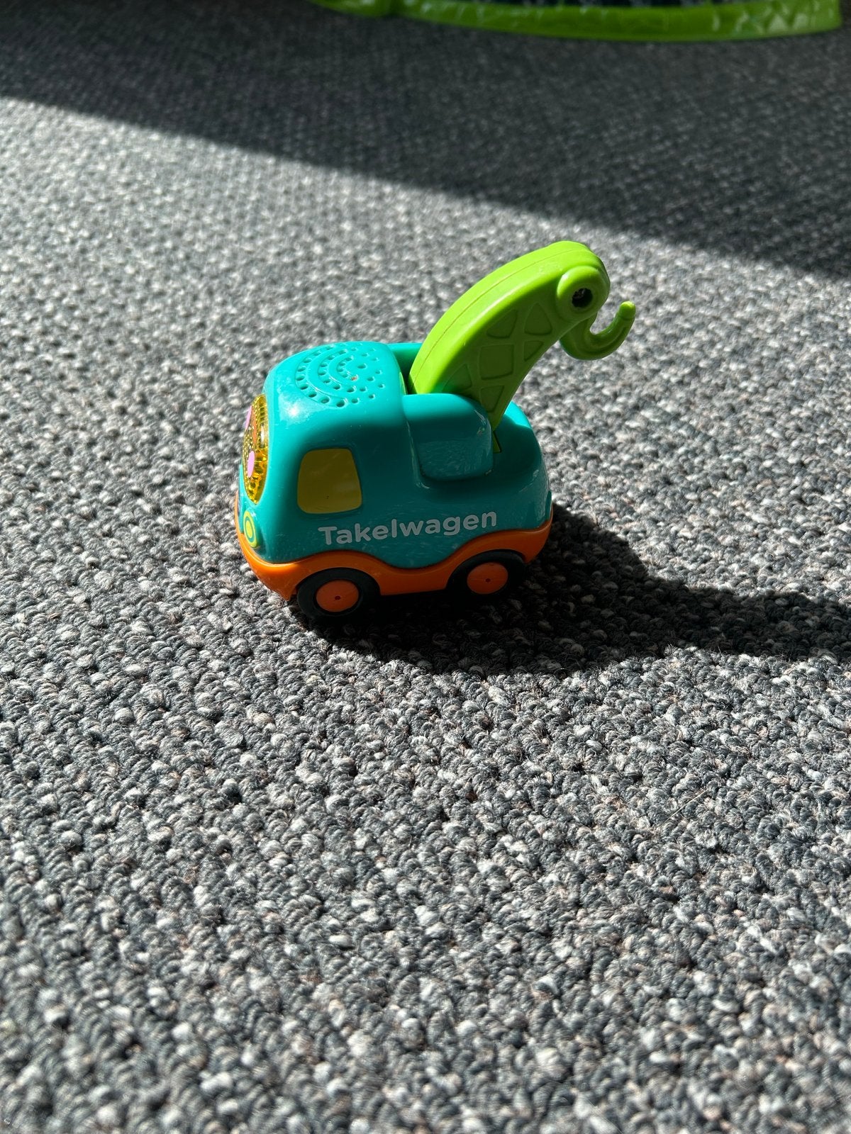 VTech Toet Toet Auto's Takelwagen Tim, Ophalen of Verzenden, Gebruikt