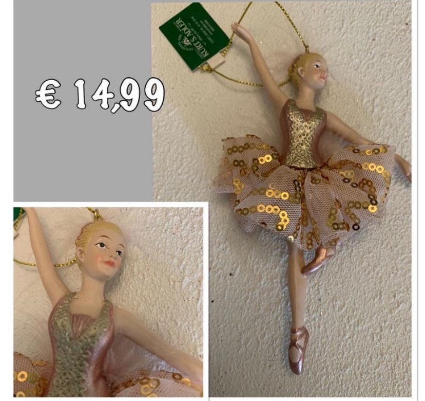 Ballerina hanger kurt Adler, Ophalen of Verzenden, Nieuw