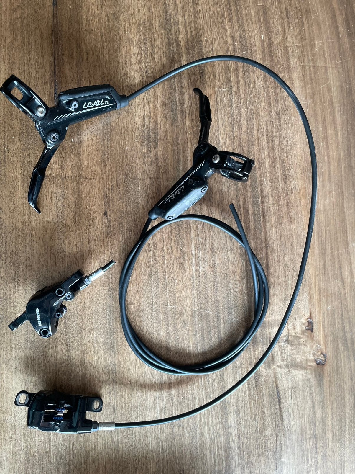 Sram level TL remset, Remmen, Gebruikt, Overige materialen, Ophalen of Verzenden