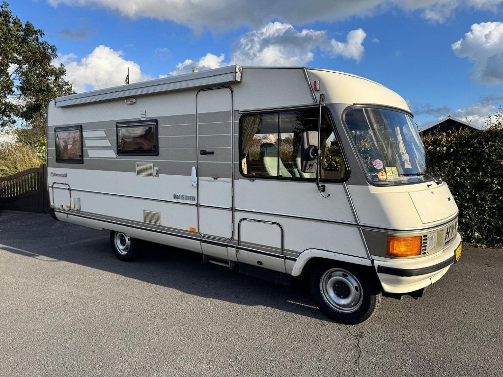 Hymer B644 2.5 TD (1992) | Vast bed | Perfect onderhouden, Integraal, Ringverwarming, Particulier, Hymer