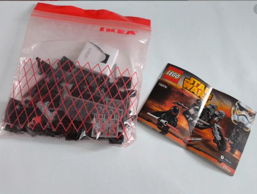 Lego Star Wars 75079 - compleet, Lego, Ophalen of Verzenden, Zo goed als nieuw, Compleet