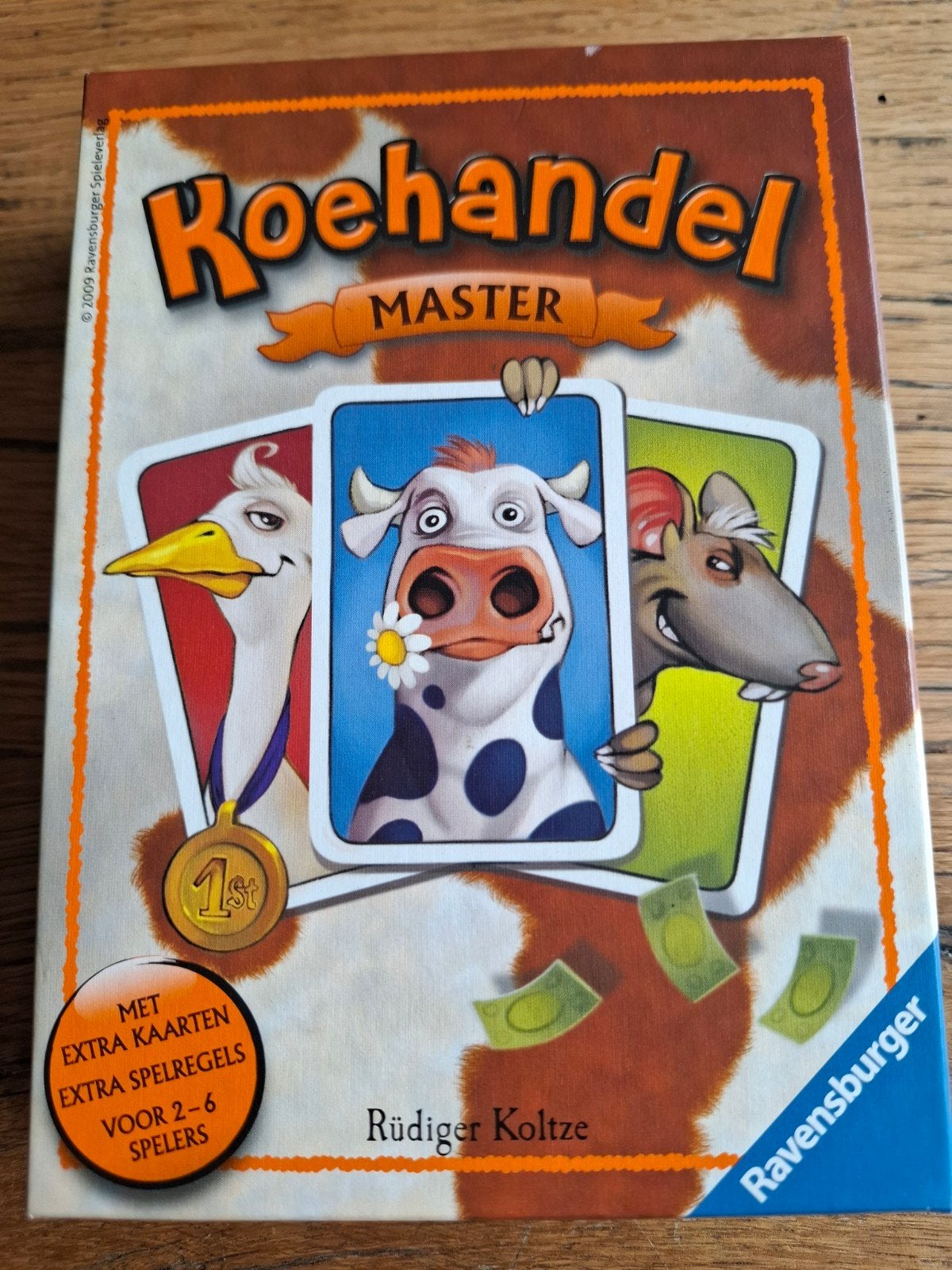 Spel Koehandel Master, Ophalen of Verzenden