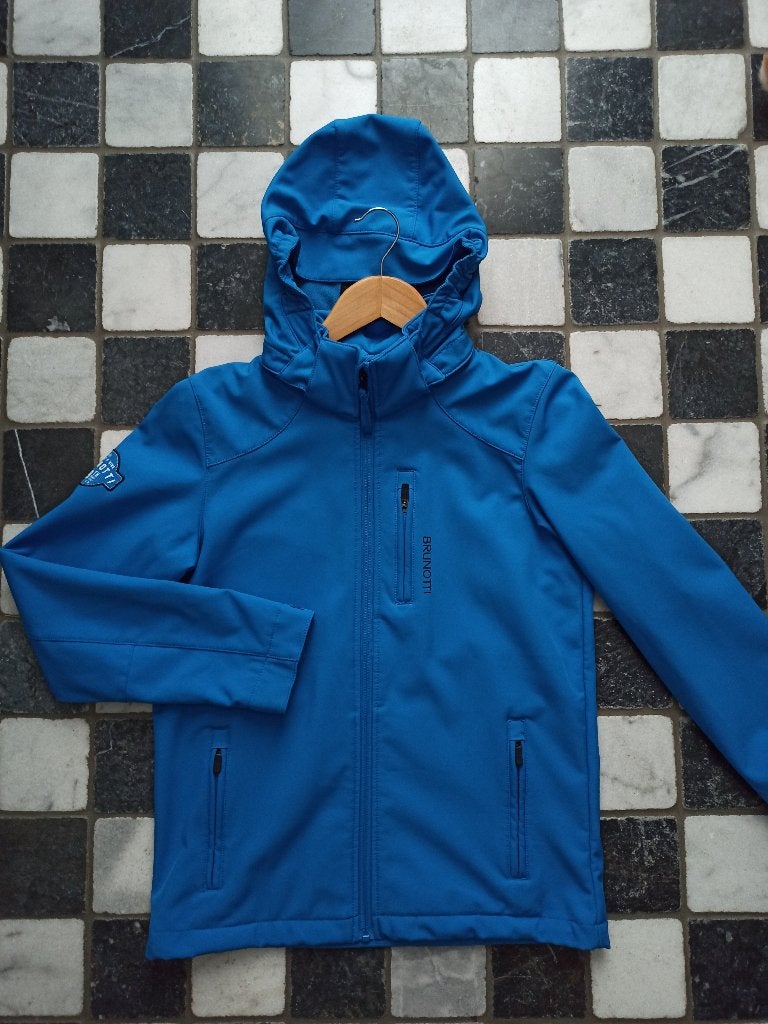 Brunotti Softshell Jas Tiener, Jongen of Meisje, Ophalen of Verzenden, Zo goed als nieuw, Brunotti