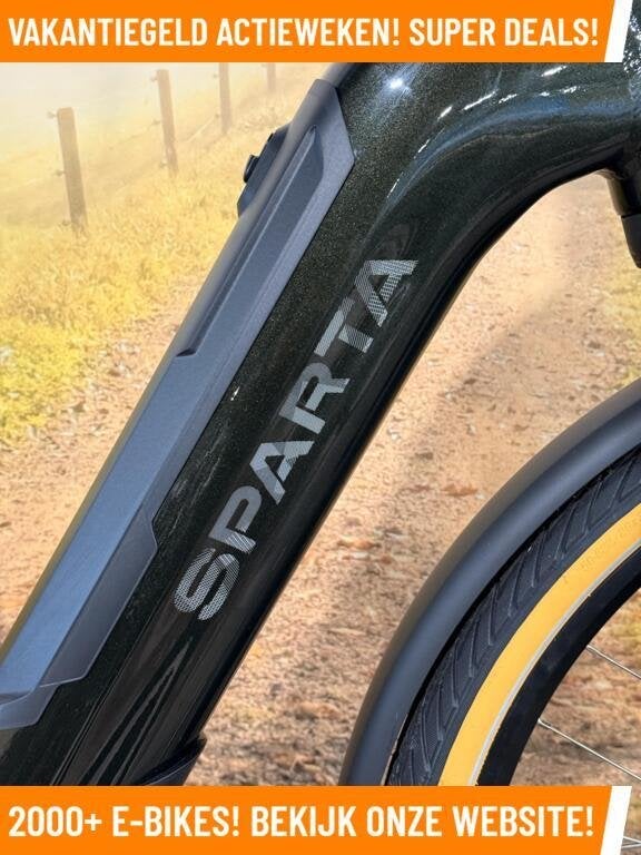 Sparta C-Grid Ultra Elektrische fiets met BOSCH BES 3 motor, Fietsen en Brommers, Elektrische fietsen, Sparta, Nieuw, 50 km per accu of meer