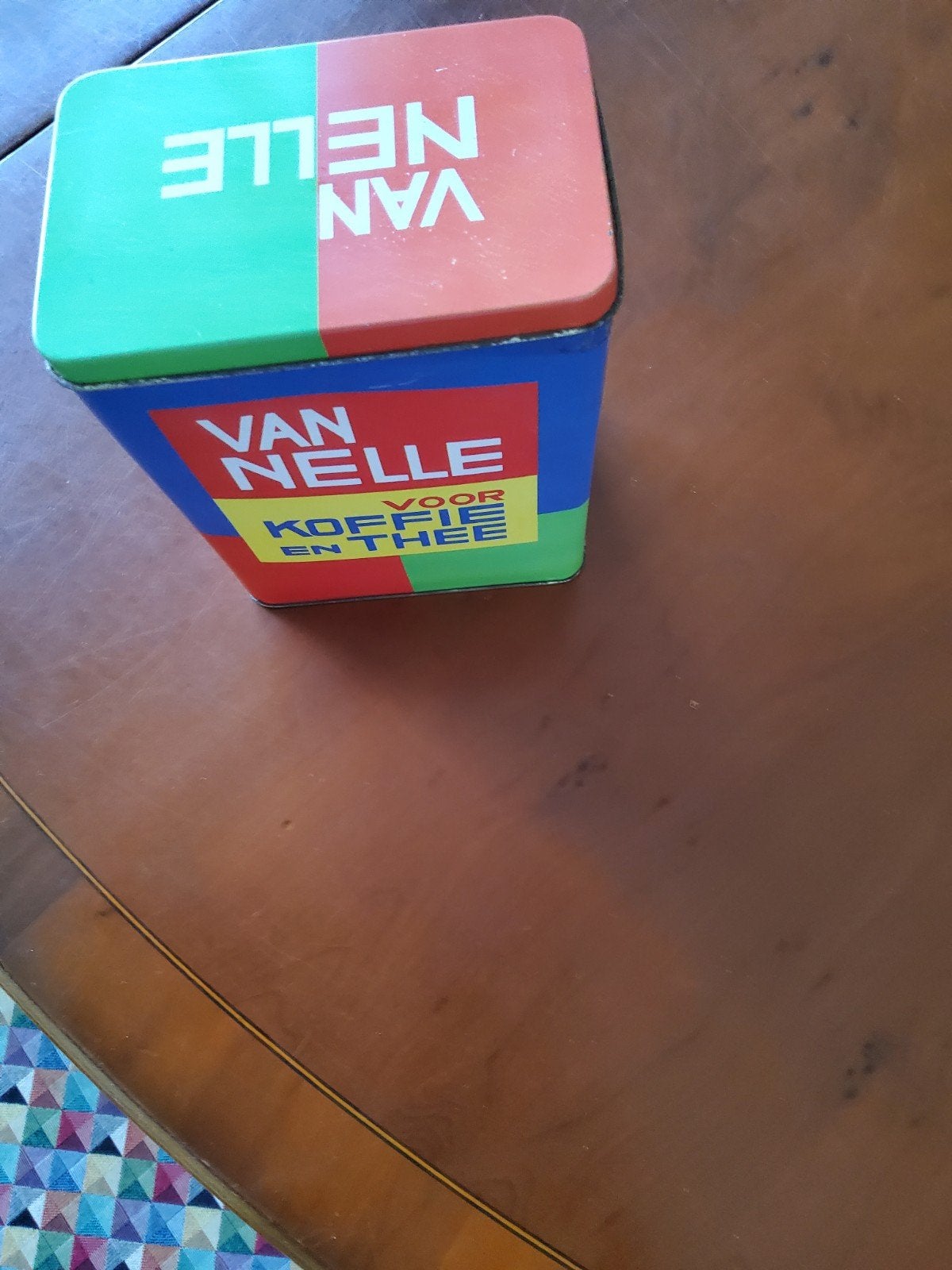 Vintage Van Nelle Koffie en Thee Blik, Ophalen