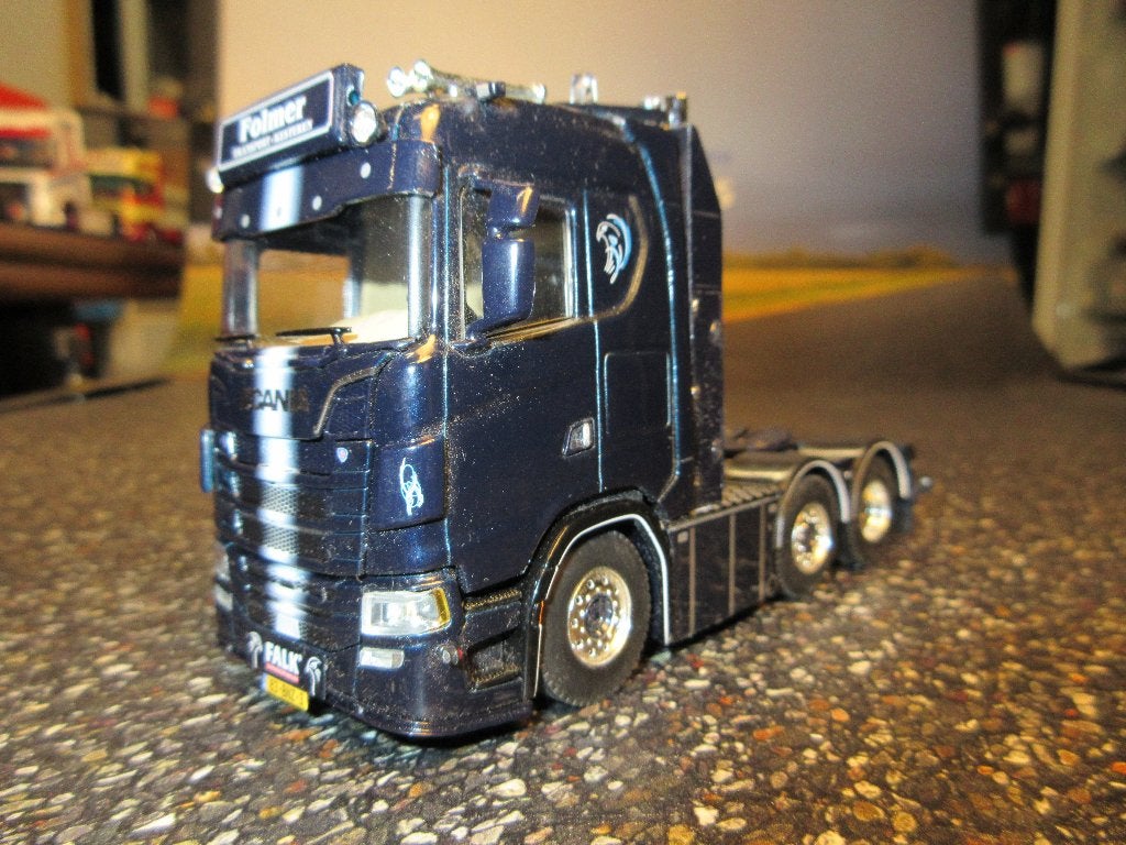 WSI Scania Next Gen Folmer, Ophalen of Verzenden, Nieuw, Bus of Vrachtwagen, Wsi
