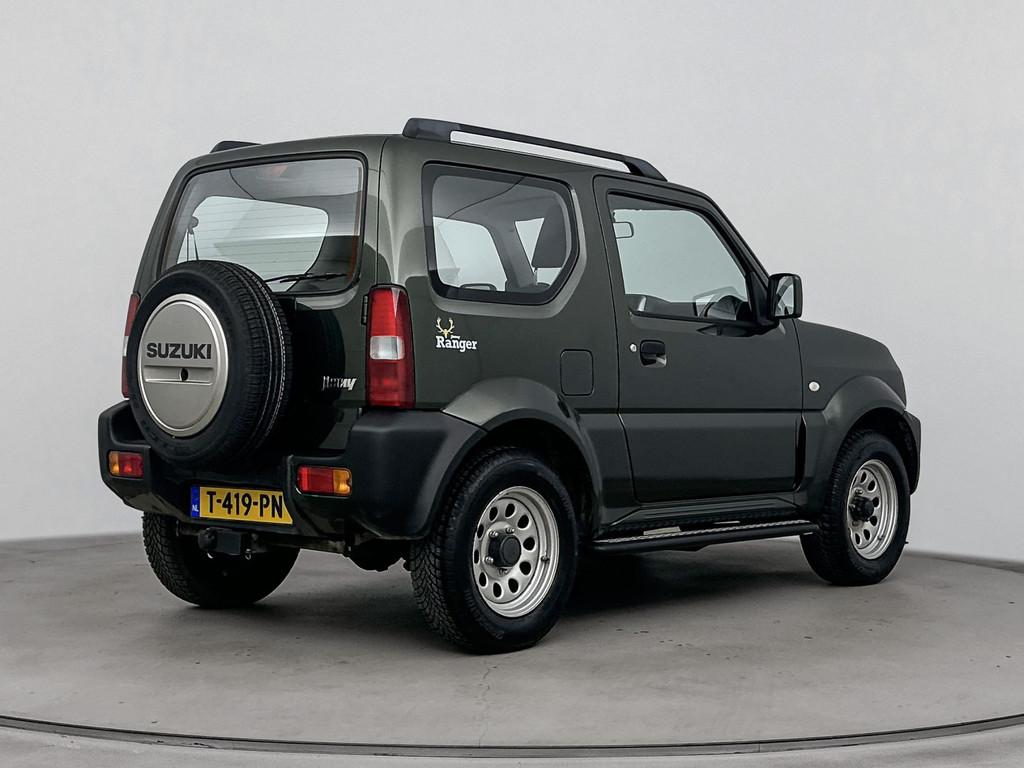 Suzuki Jimny 1.3 Exclusive | UNIEK! | (bj 2018), 12 maanden, Stof, 4 stoelen, 14 km/l