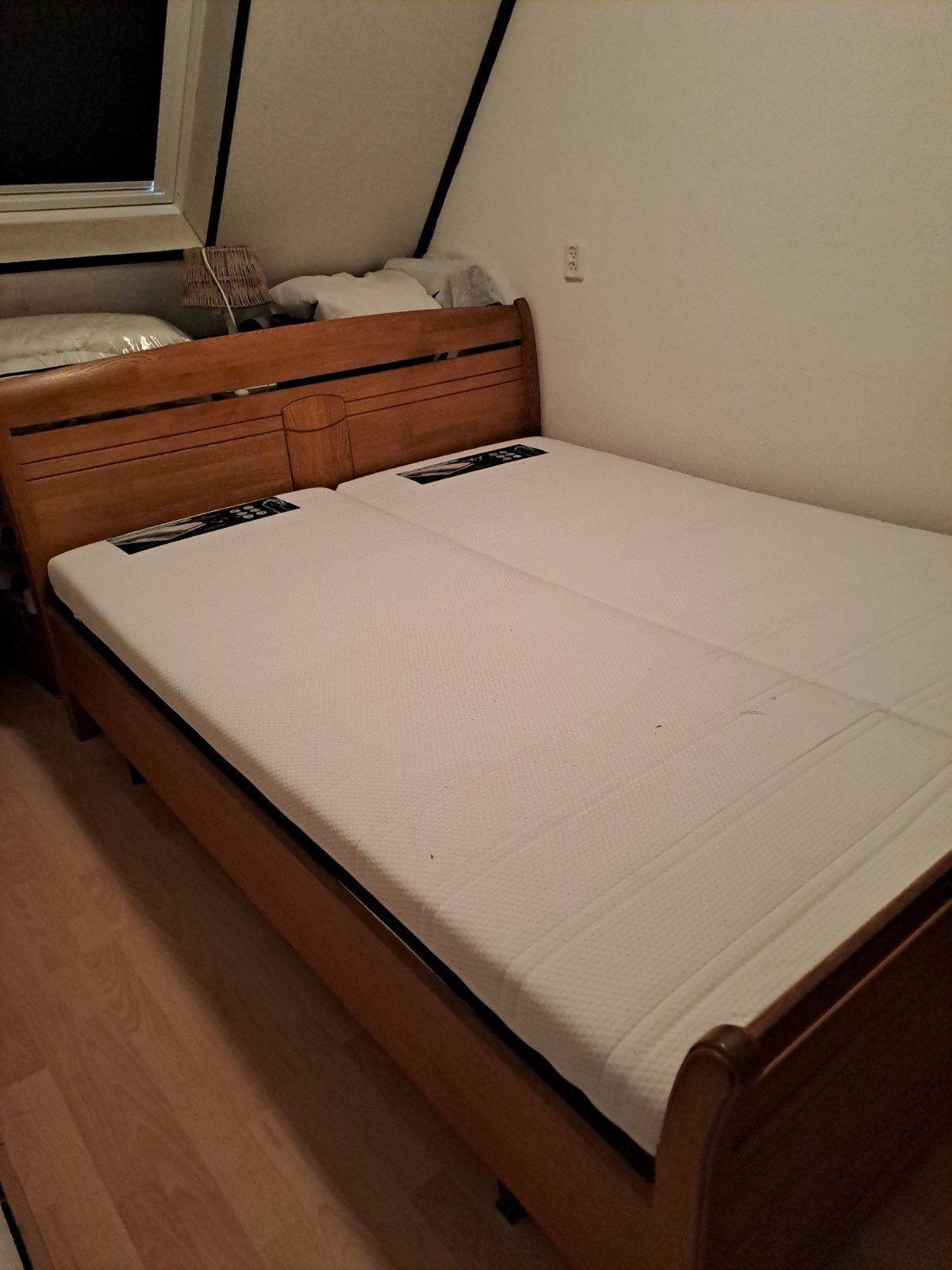 Ombouw bed 160x 200 zonder matrassen en lattenbodems, Huis en Inrichting, Slaapkamer | Bedden, Ophalen, Gebruikt, Tweepersoons