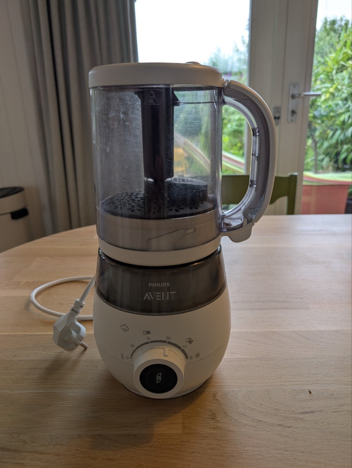 Philips Avent steamer blender, Witgoed en Apparatuur, Minder dan 1 liter, Ophalen, Nieuw, 3 snelheden of meer