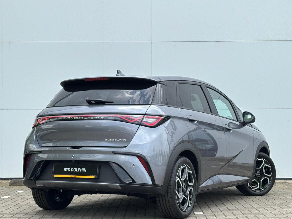 BYD DOLPHIN Design 60.4 kWh | Nieuw | Direct Leverbaar | Nu, Auto's, BYD, Dolphin, Huisgarantie, Met garantie (alle), Nieuw