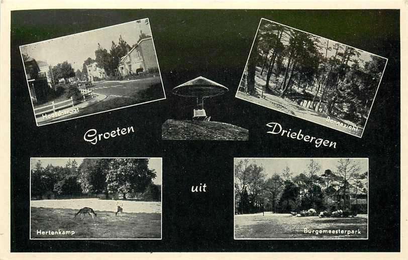 377-610-029 Driebergen, Verzenden, Voor 1920, Utrecht