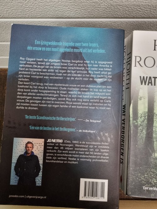 -	boeken thrillers twee stuks, Ophalen of Verzenden