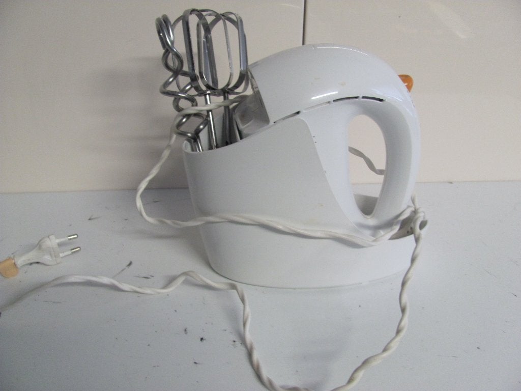 philips keukenmixer met 2 gardes sets,mixer heeft 3 standen, 3 snelheden of meer, Ophalen of Verzenden, Zo goed als nieuw, Vaatwasserbestendig