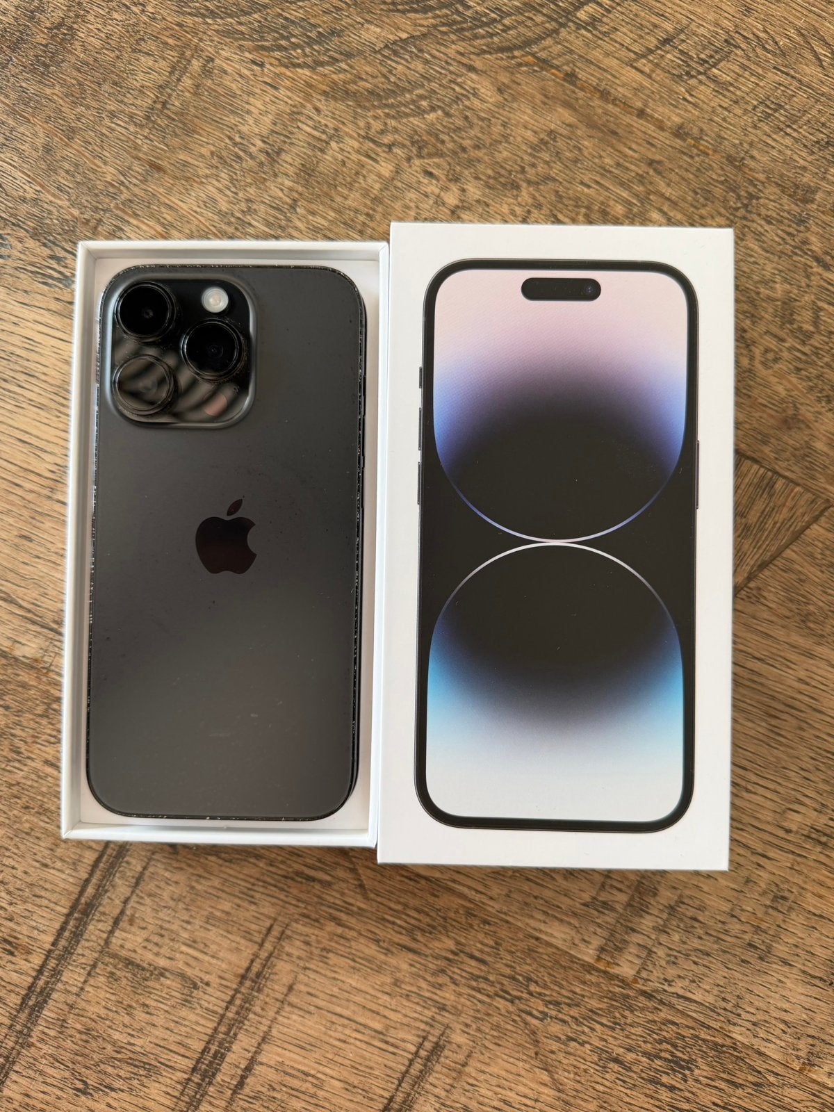 iPhone 14 Pro 128GB –Nieuwe accu (99%), 99 %, Zwart, Ophalen of Verzenden, Zo goed als nieuw