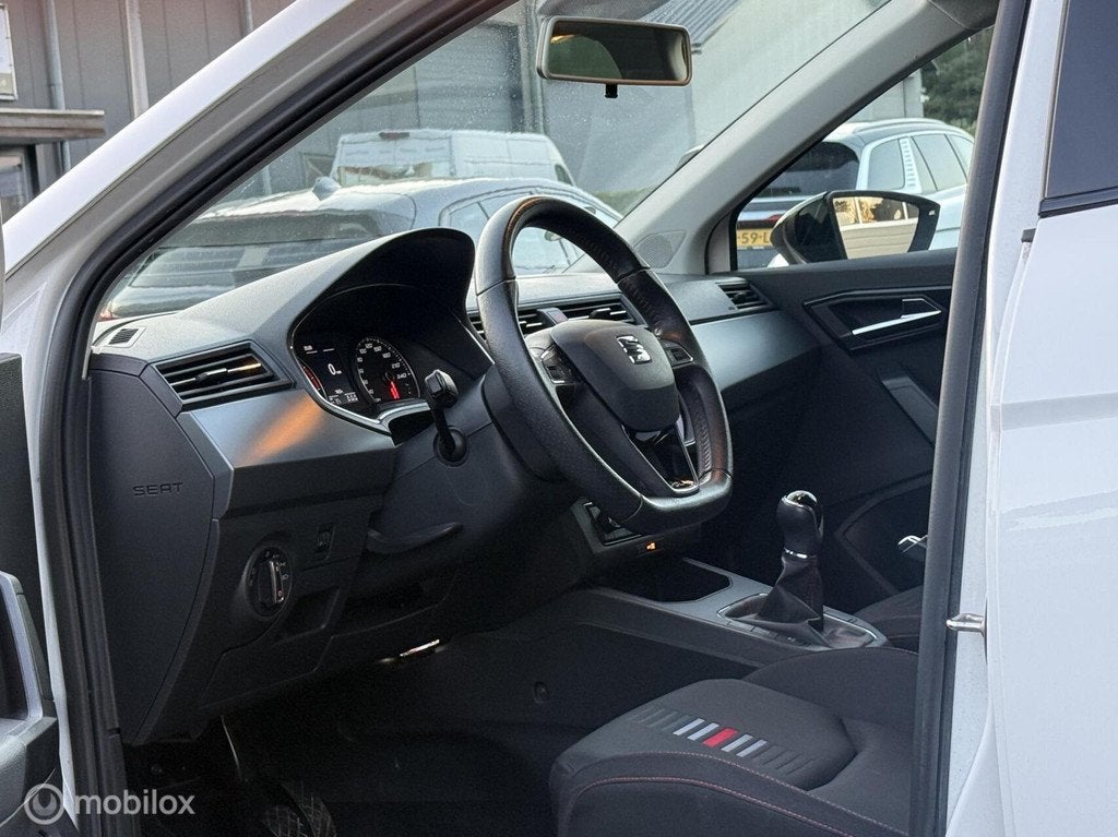 Seat Ibiza 1.0 TSI FR Cruise-17'inch-Stoelverwarming, Auto's, Stof, 95 pk, Bedrijf, Handgeschakeld