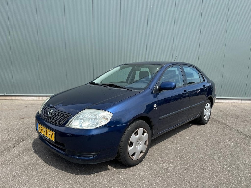 Toyota Corolla 1.4 VVT-i L.Terra AIRCO | TREKHAAK | NAP !, Auto's, 1398 cc, 4 cilinders, Blauw, Corolla
