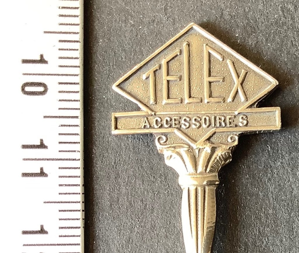 lepel, Telex, Accessoires (L37, Ophalen of Verzenden, Gebruikt