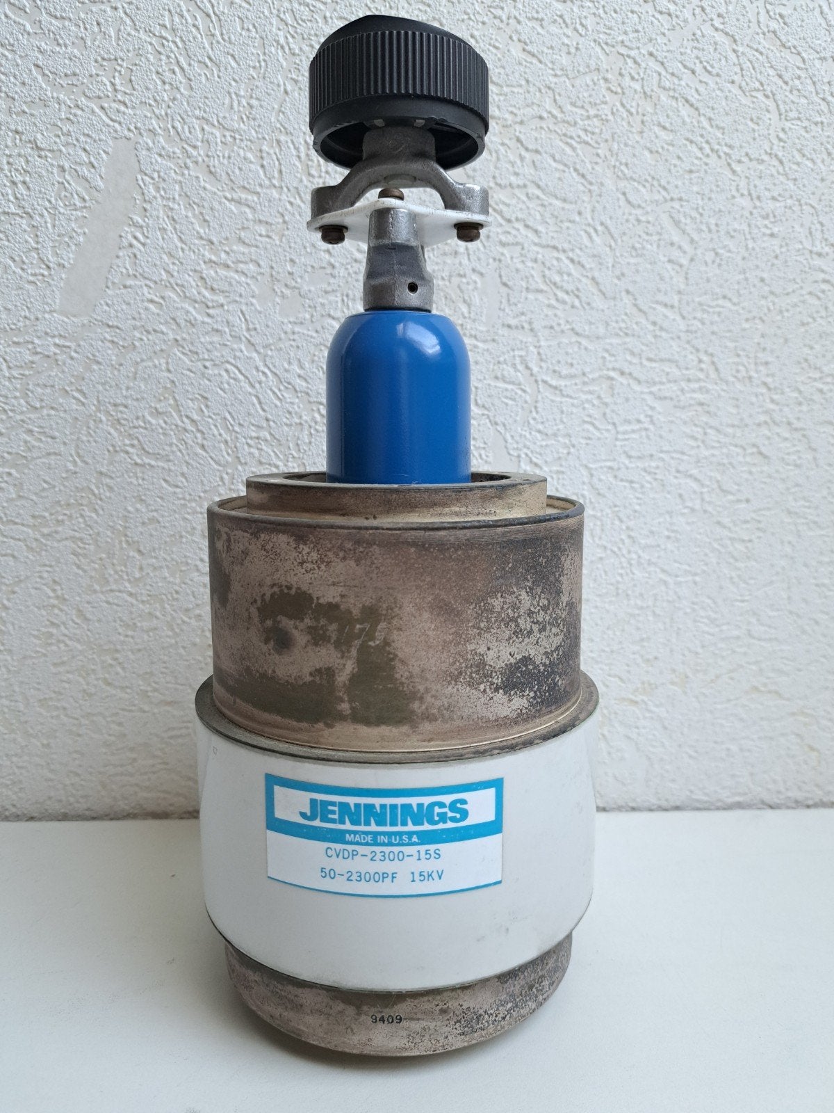 Grote Jennings vacuüm condensator. CVDP-2300-15S., Ophalen of Verzenden, Gebruikt