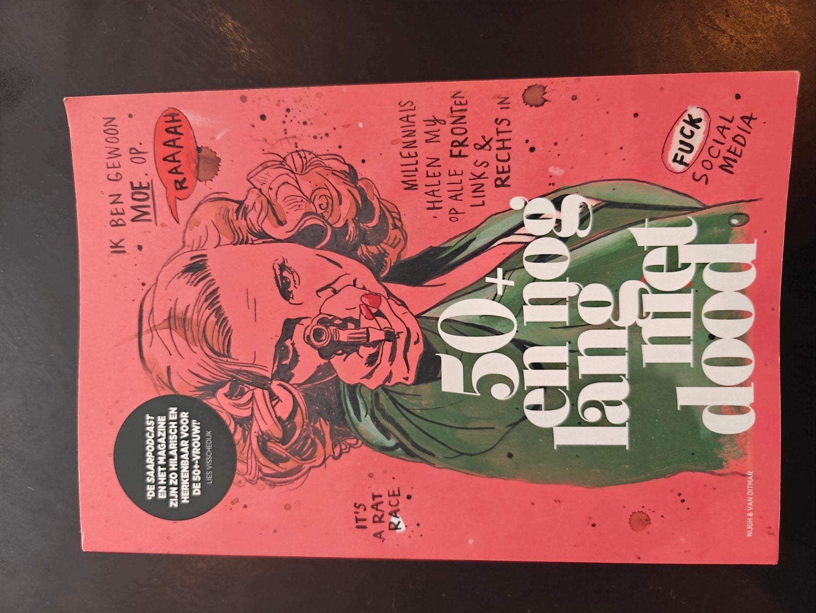 50+ en nog lang niet dood - Saar Magazine, Verzenden, Zo goed als nieuw, Saar Magazine, Nederland