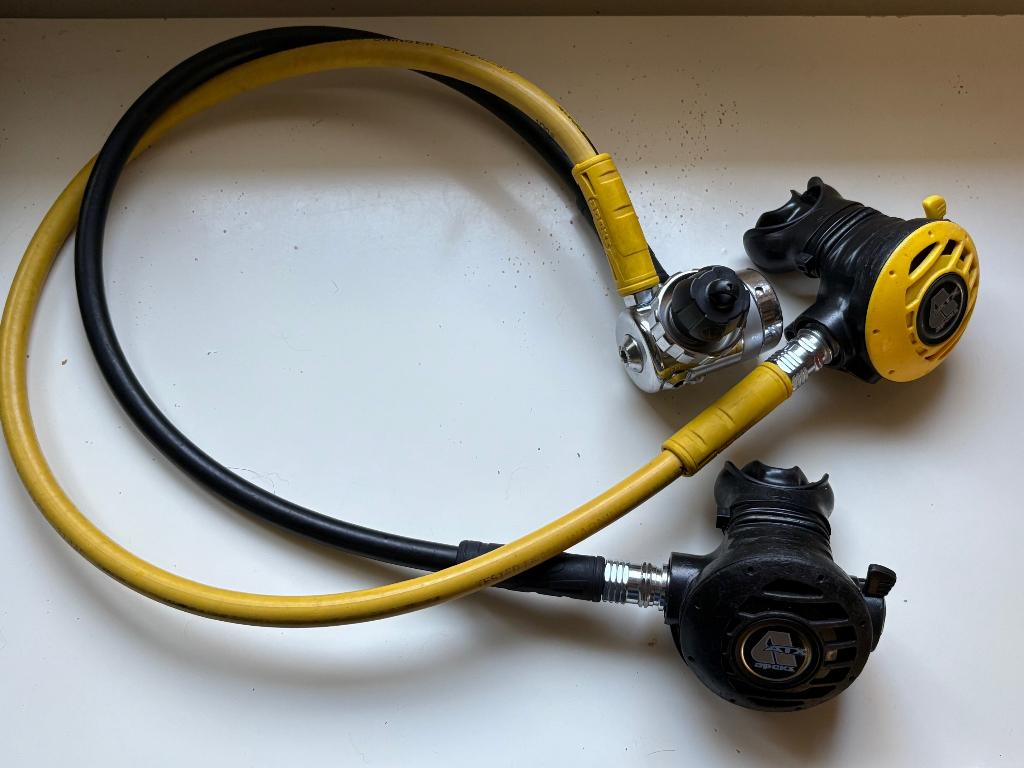 Apeks DS4 automaat met ATX40 tweede trappen, Watersport en Boten, Ophalen of Verzenden, Gebruikt, Overige typen