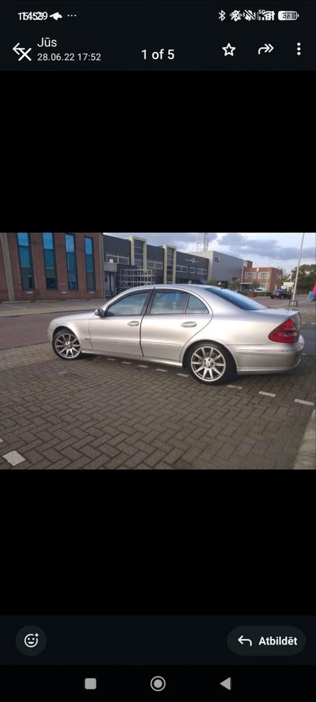 Mercedes audi velgen R18, Ophalen, 18 inch, Velg(en), Zomerbanden