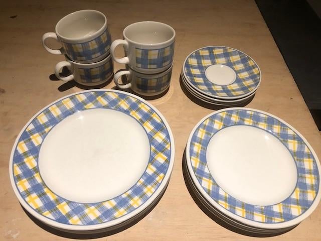 Servies, Huis en Inrichting, Keuken | Servies, Ophalen, Gebruikt, Overige stijlen, Aardewerk