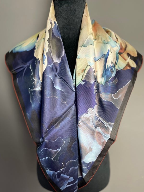 100% zijden sjaal, Kleding | Dames, Mutsen, Sjaals en Handschoenen, Ophalen of Verzenden, Nieuw, Sjaal