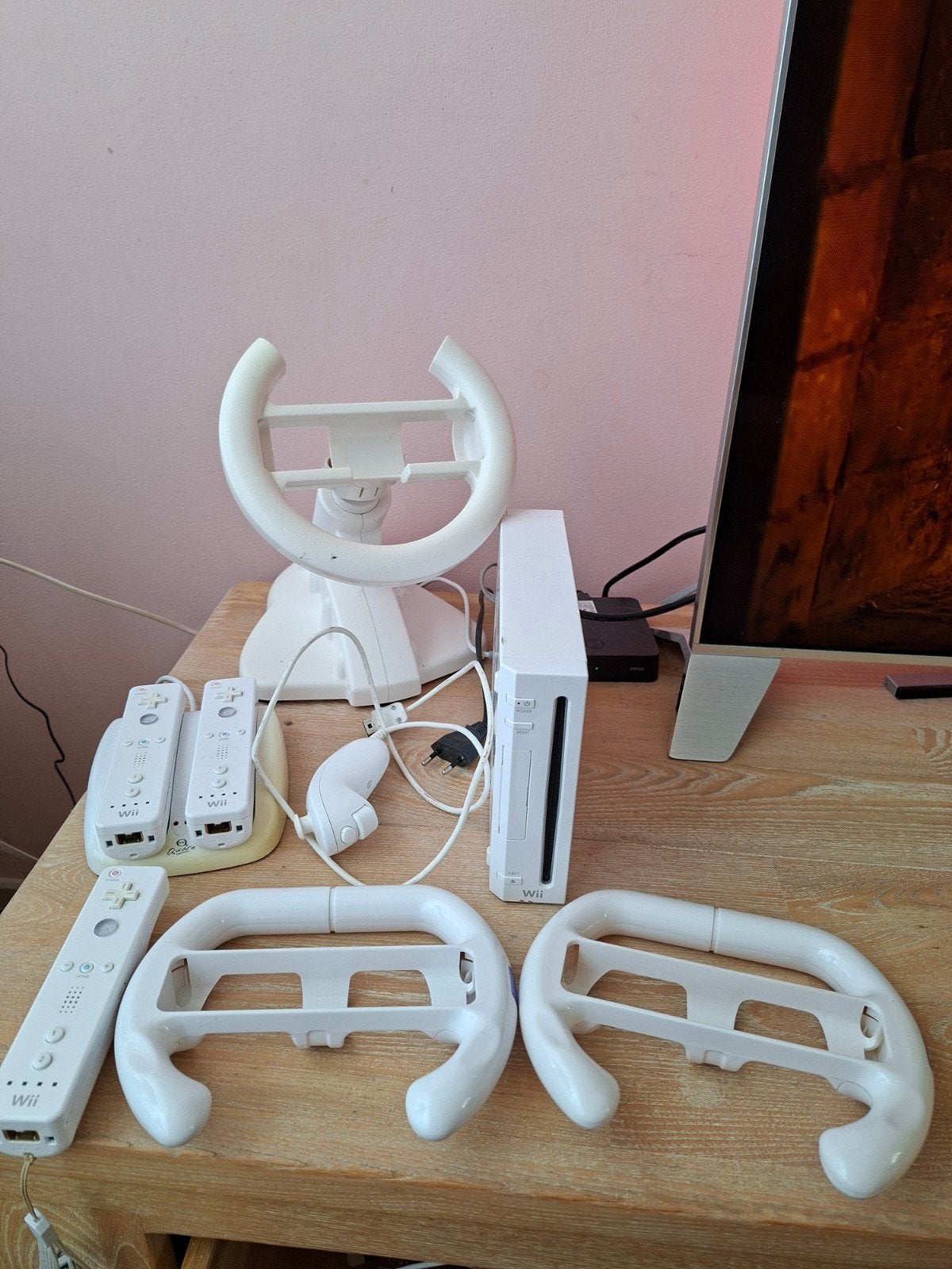 wii spelcomputer met wii fit, Ophalen of Verzenden, Zo goed als nieuw, Met Balance Board