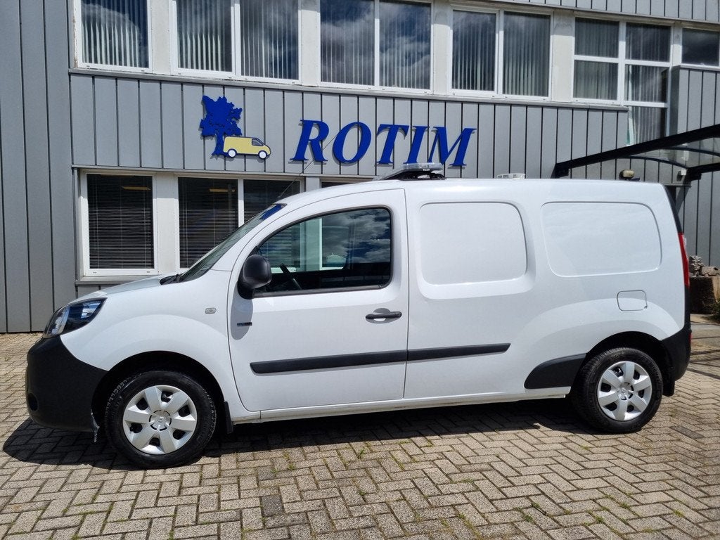 Renault Kangoo Z.E. Maxi, 33KWH KOOPACCU, MARGE INRUIL/FIN M, Stof, Gebruikt, Electronic Stability Program (ESP), Wit