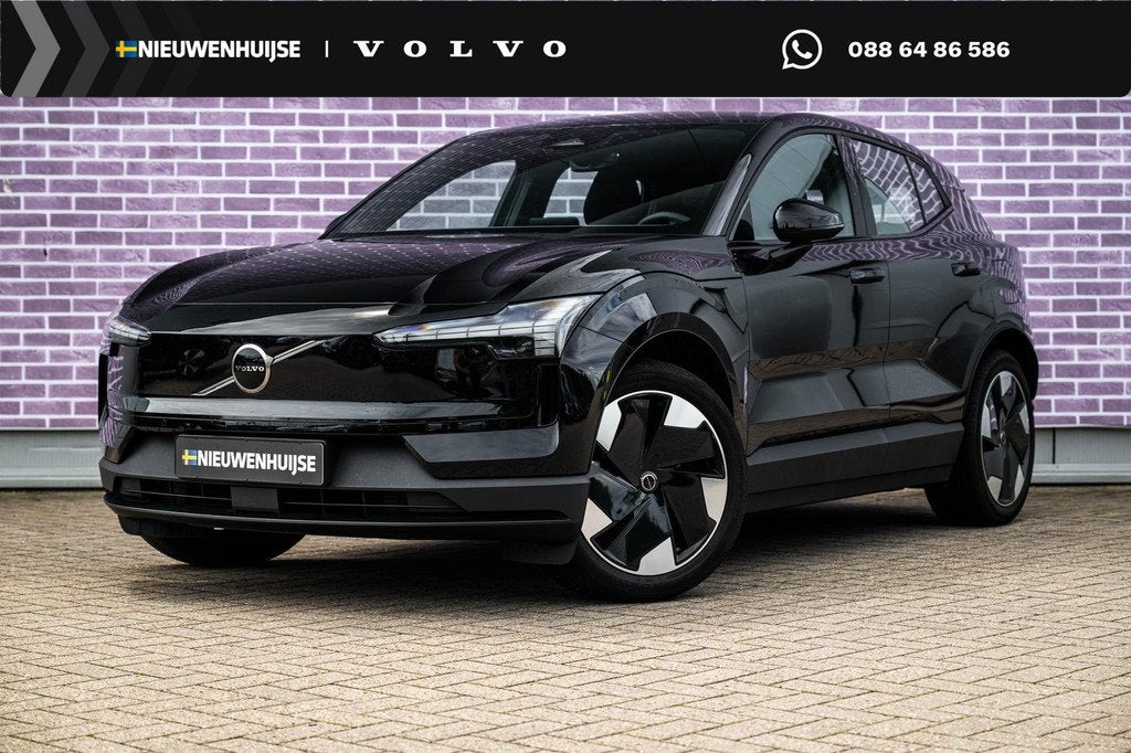 Volvo EX30 Single Motor Extended Range Plus 69 kWh | Stoel e, Auto's, Volvo, Automaat, Achterwielaandrijving, Gebruikt, Leder en Stof