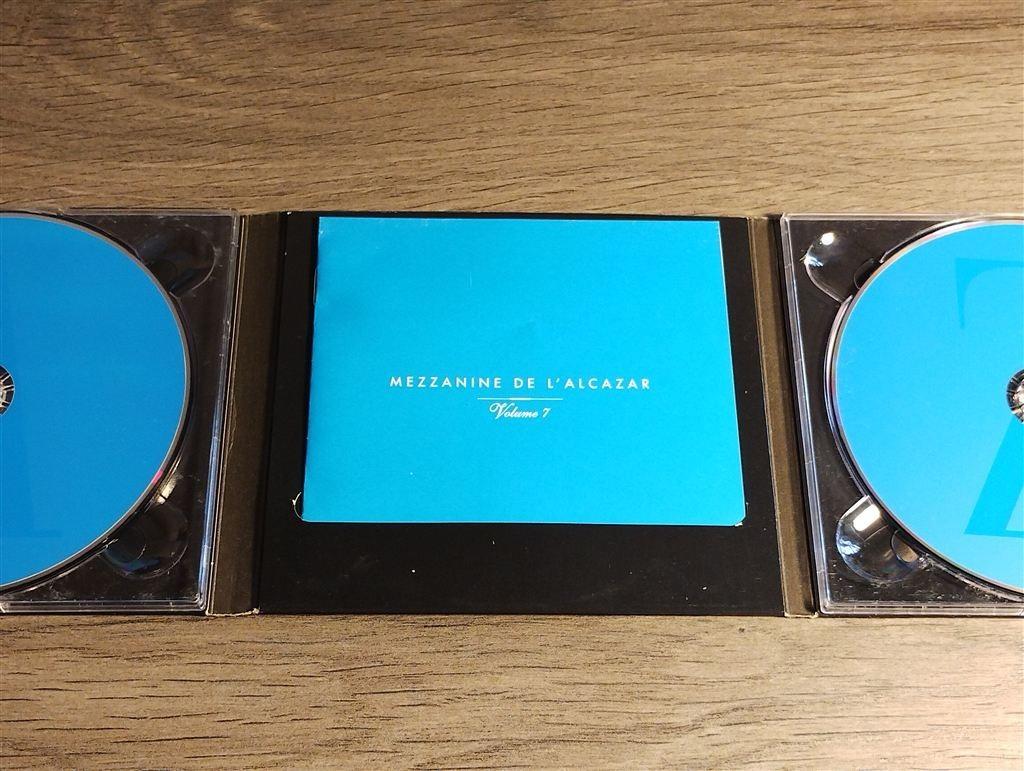 Mezzanine De L\'Alcazar Volume 7 [2 CD Digipack], Ophalen of Verzenden, Zo goed als nieuw, Pop