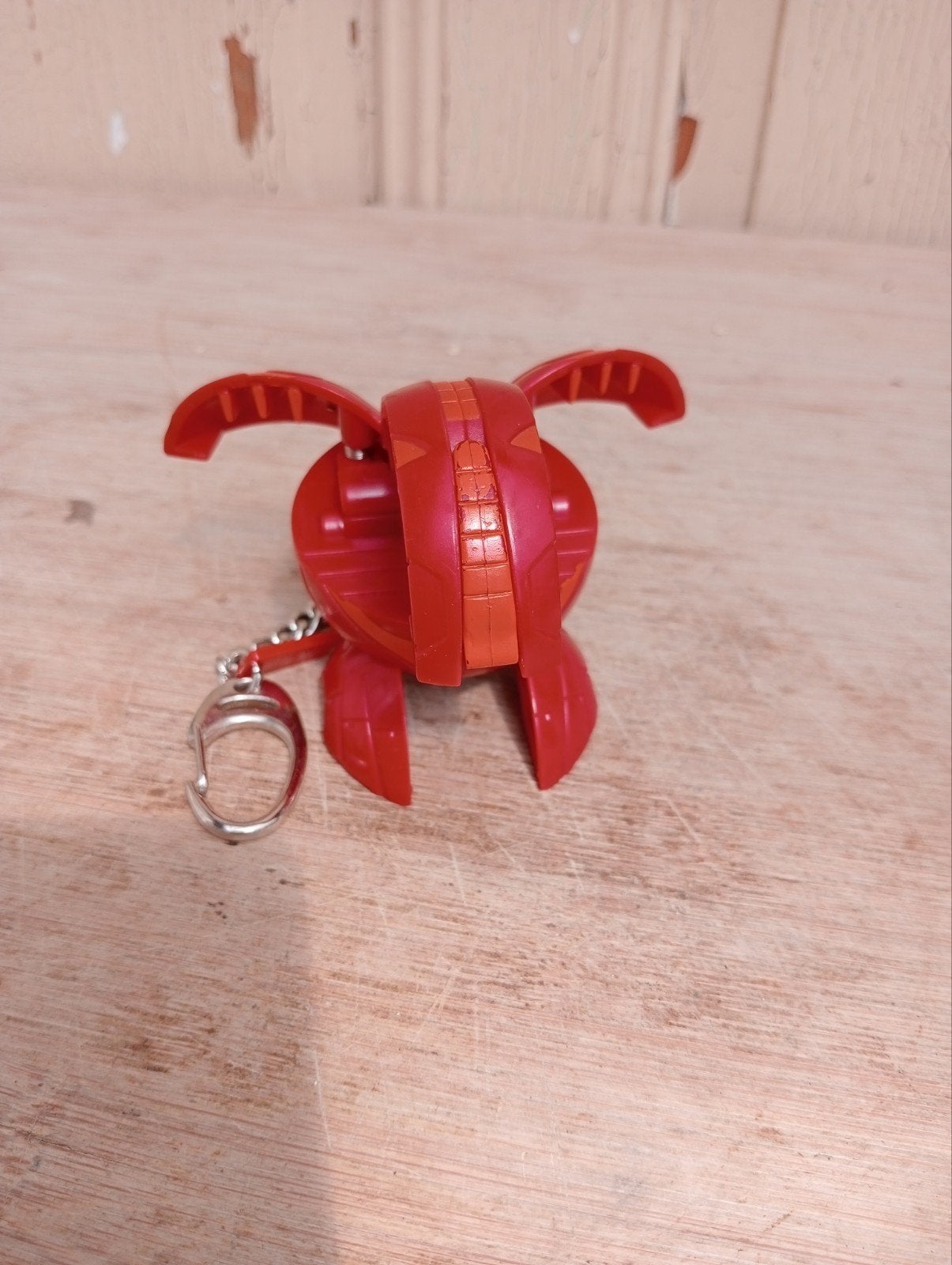 Zeldzame Bakugan B1 Pyrus Dragonoid Sleutelhanger, Ophalen of Verzenden, Gebruikt