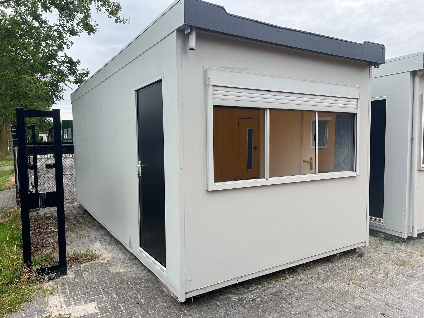 Kantoorunit / directiekeet | 6x3 meter, Ophalen