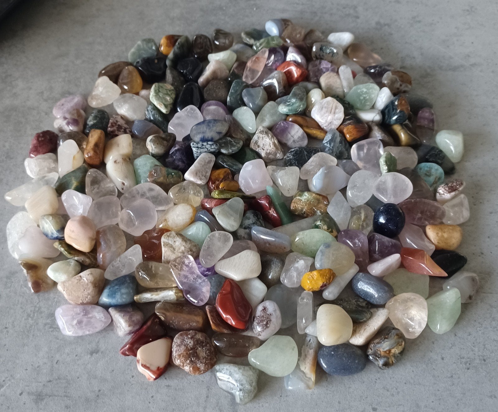 Edelstenen Mix (M) 500 gram, Ophalen of Verzenden, Zo goed als nieuw